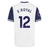 Maglia ufficiale Tottenham Hotspur E. Royal 12 Casa 2024-25 per Uomo